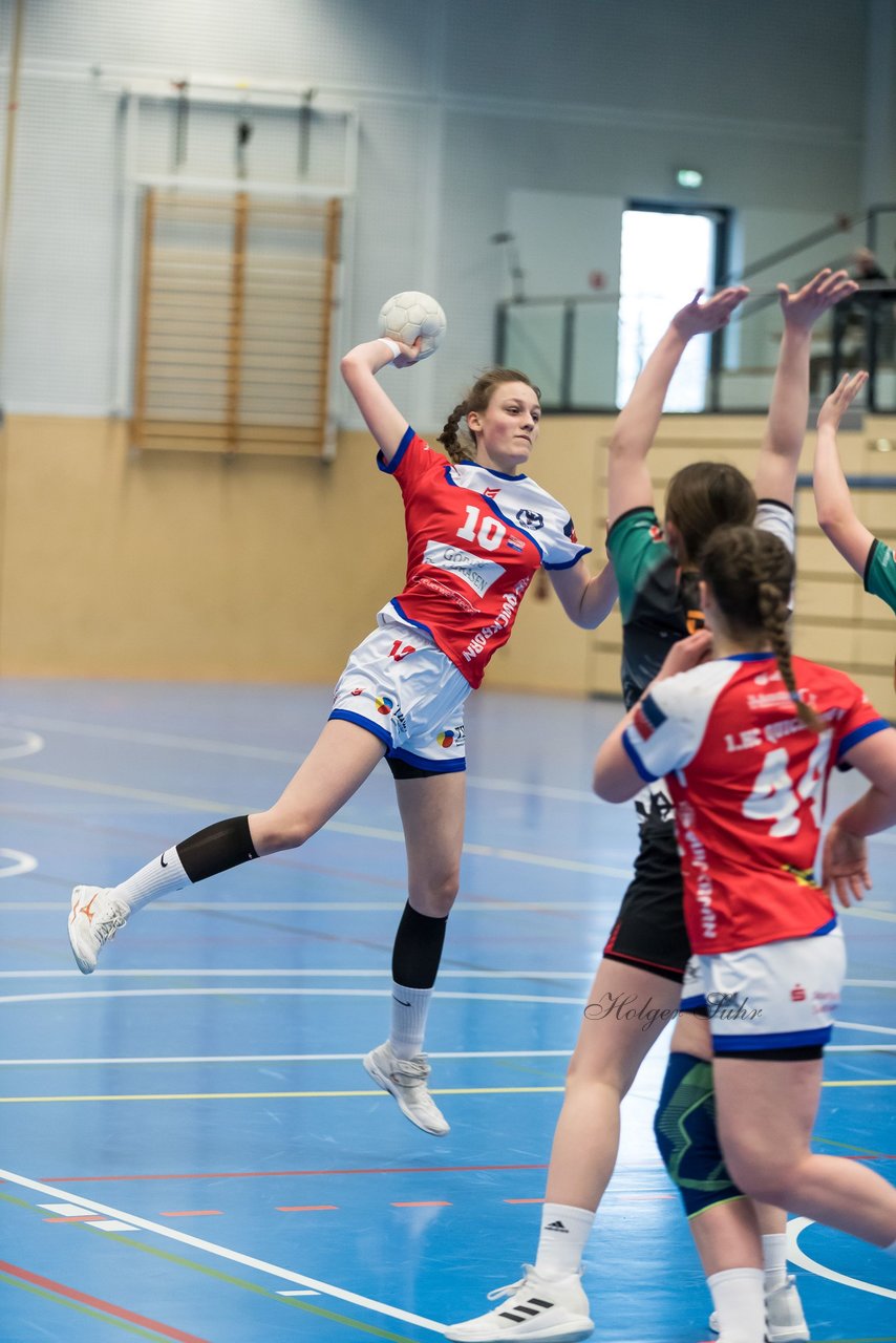 Bild 94 - wBJ HC Quickborn - HSG Tills Loew. : Ergebnis: 19:20